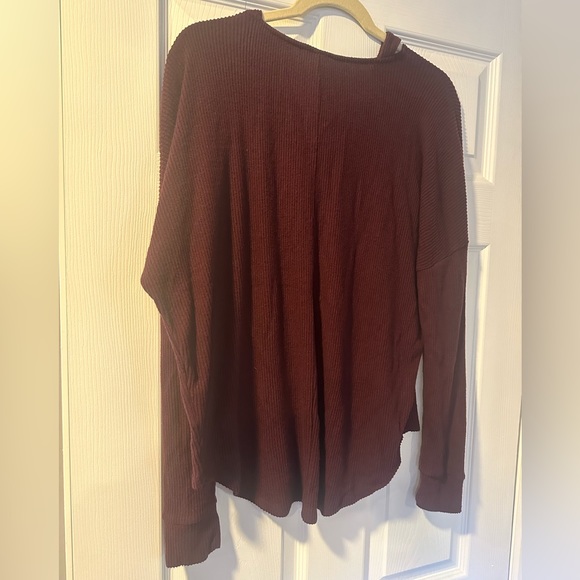 Express Women's Long Sleeve T-Shirt Sweater Size Medium - Picture 5 of 5